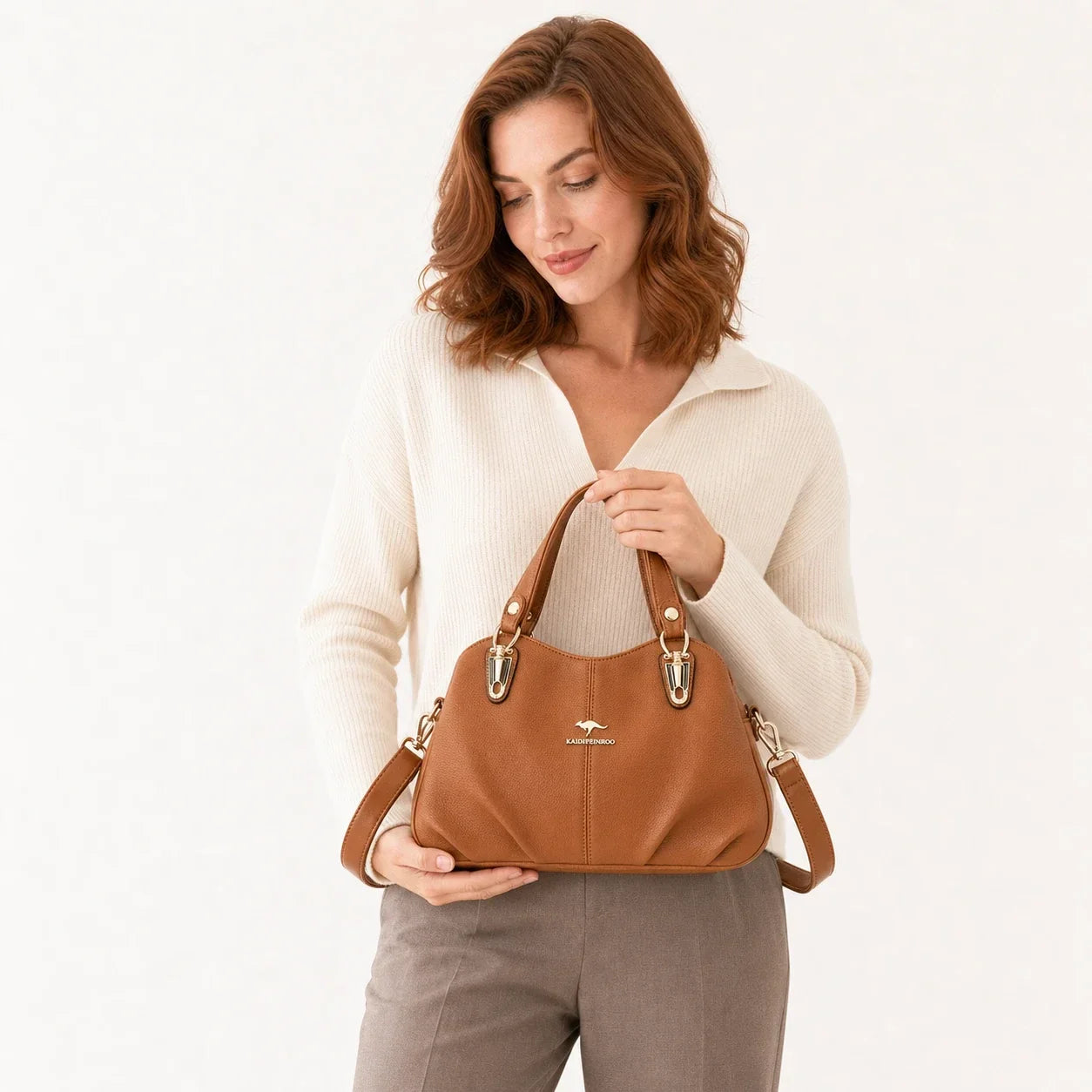 Leather Bag - Uiva