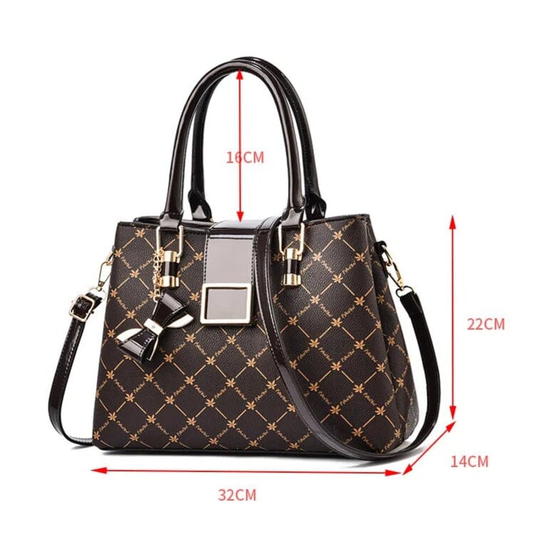 Leather Bag - Zorina