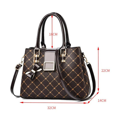 Leather Bag - Zorina