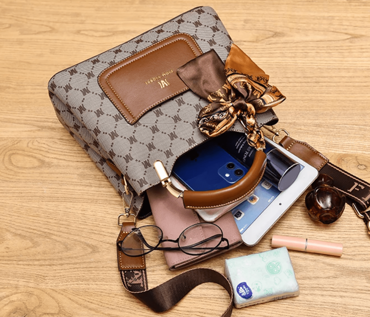 Leather Bag - Fianna