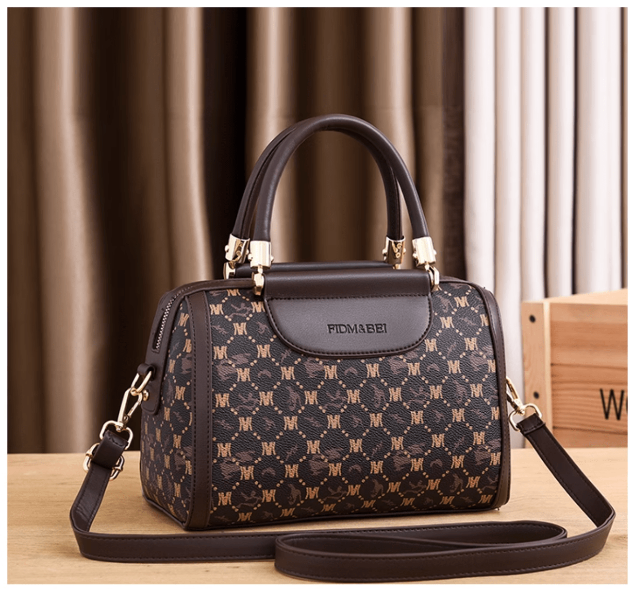 Faria Leather Bag