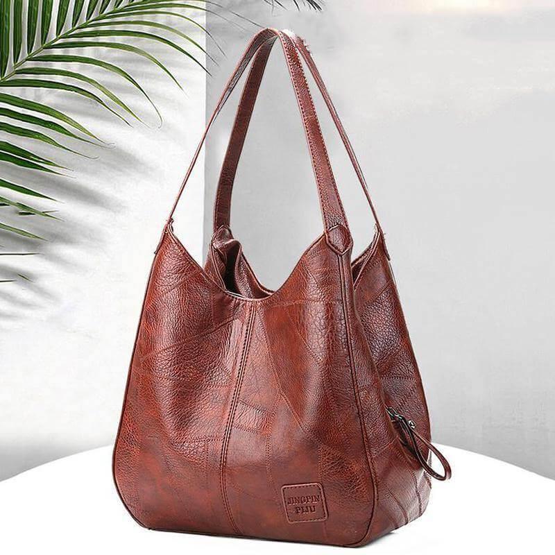 Leather Bag - Zarela