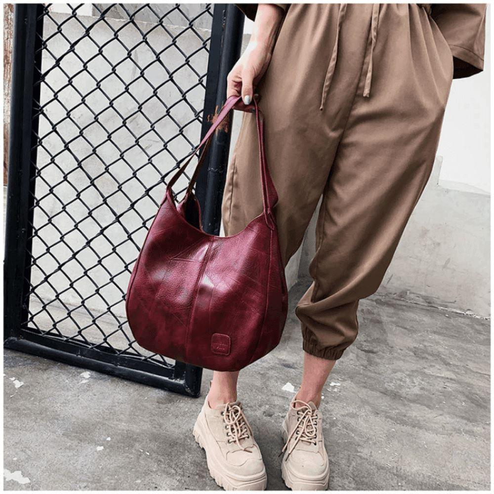 Leather Bag - Zarela