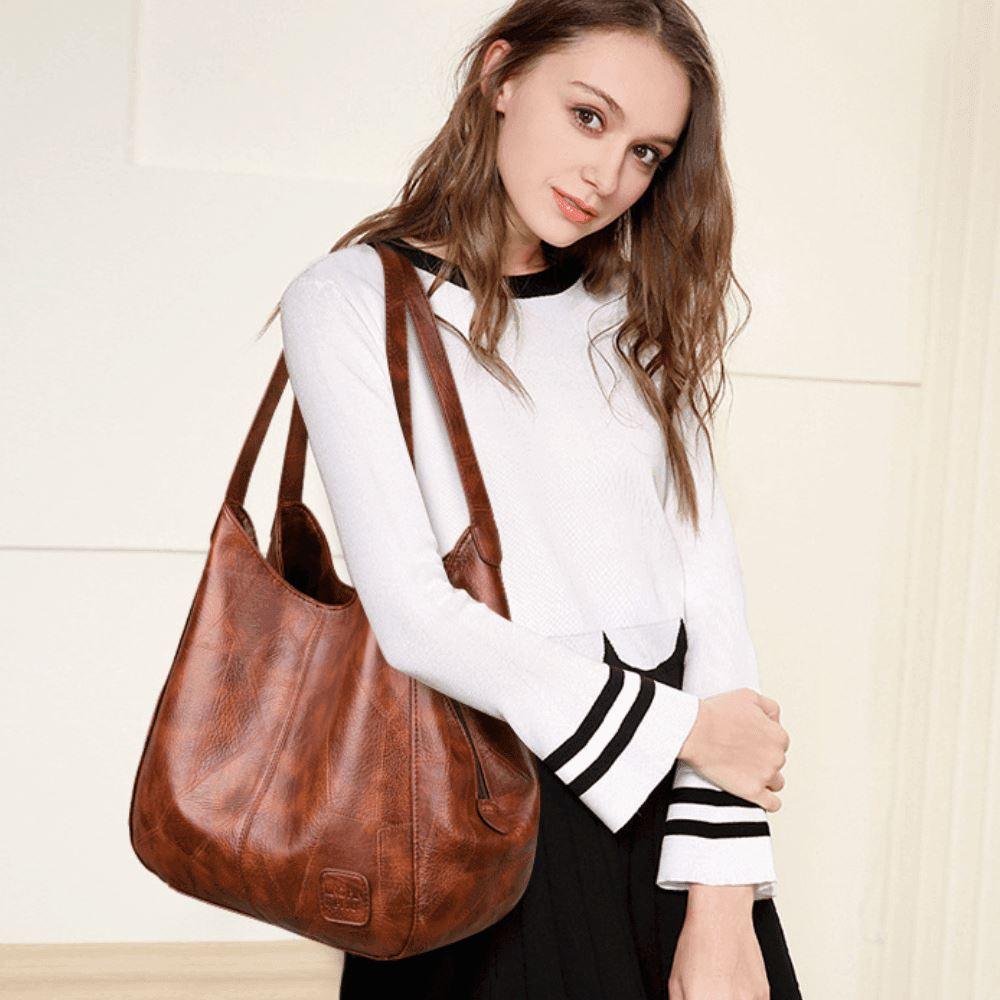 Leather Bag - Zarela