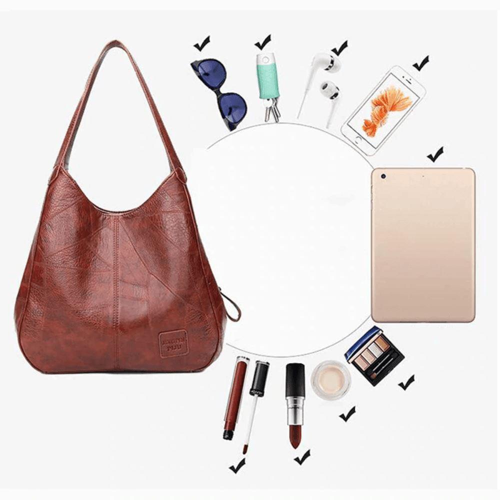 Leather Bag - Zarela