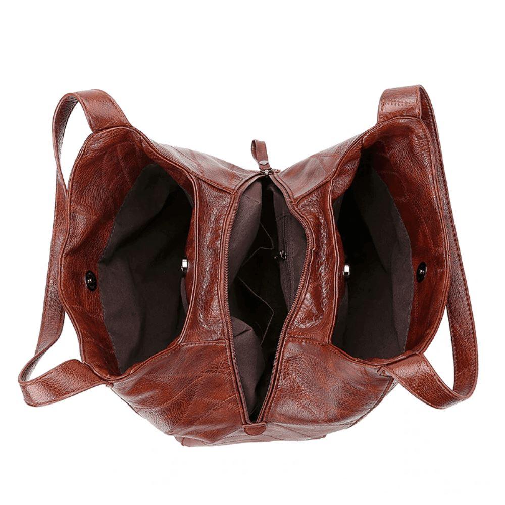Leather Bag - Zarela