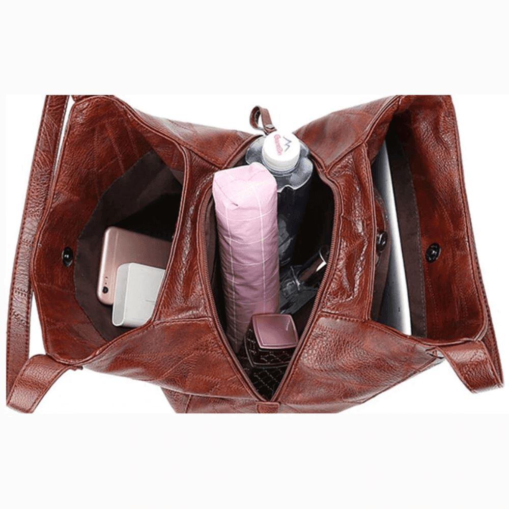Leather Bag - Zarela