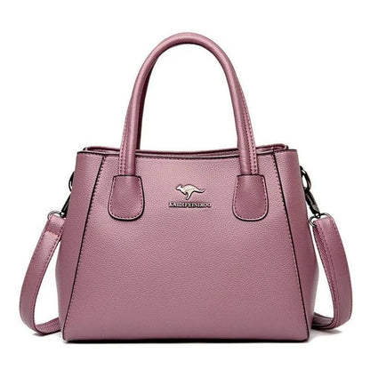 Leather Crossbody Bag - Quality