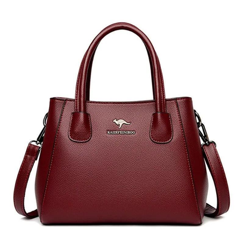 Leather Crossbody Bag - Quality