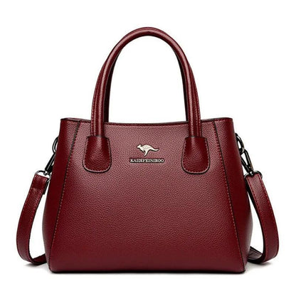 Leather Crossbody Bag - Quality
