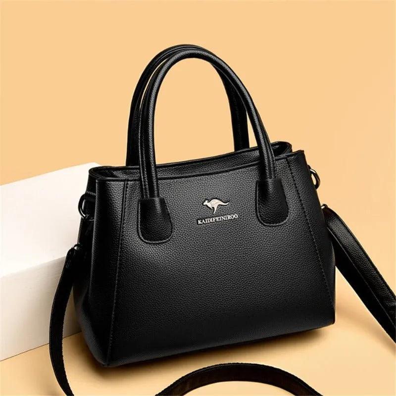 Leather Crossbody Bag - Quality