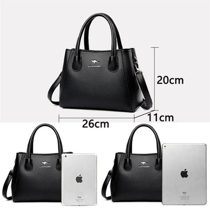 Leather Crossbody Bag - Quality