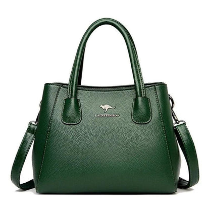 Leather Crossbody Bag - Quality