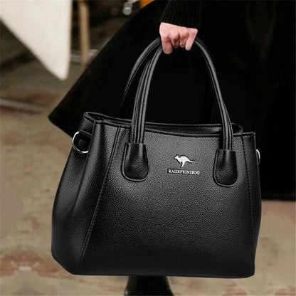 Leather Crossbody Bag - Quality