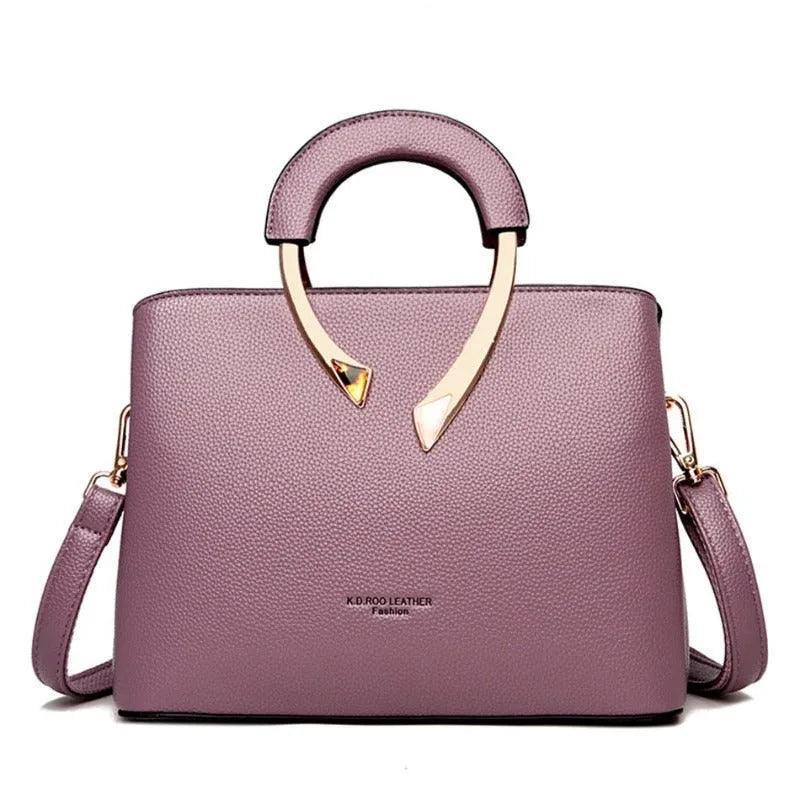 Leather Crossbody Bag - Uiva