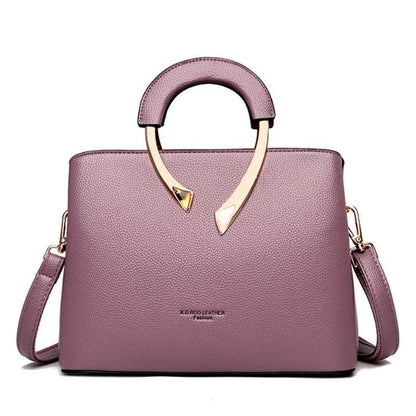 Leather Crossbody Bag - Uiva
