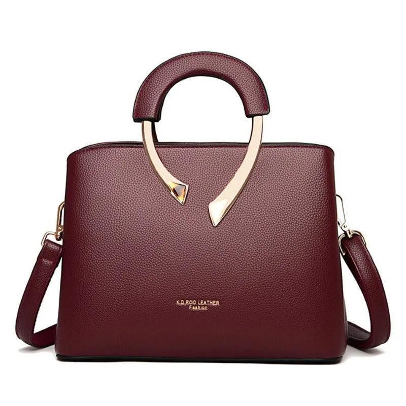 Leather Crossbody Bag - Uiva