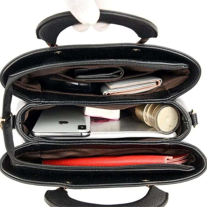 Leather Crossbody Bag - Uiva