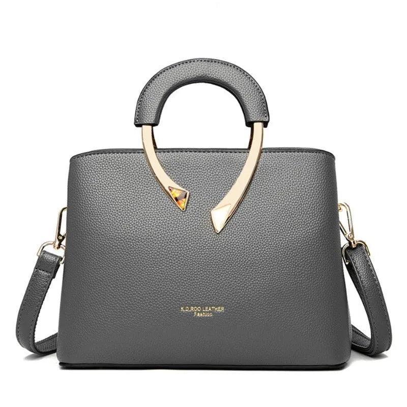 Leather Crossbody Bag - Uiva