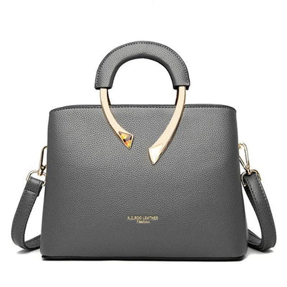 Leather Crossbody Bag - Uiva