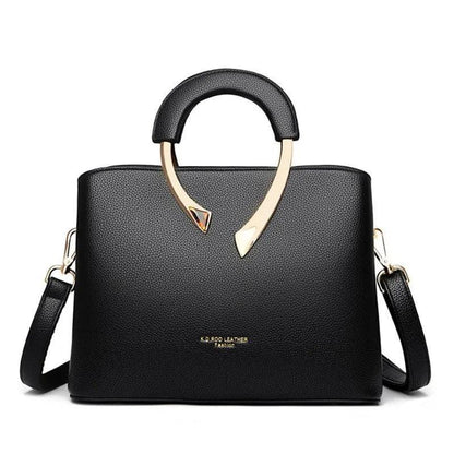 Leather Crossbody Bag - Uiva