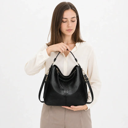 Leather Bag - Mila