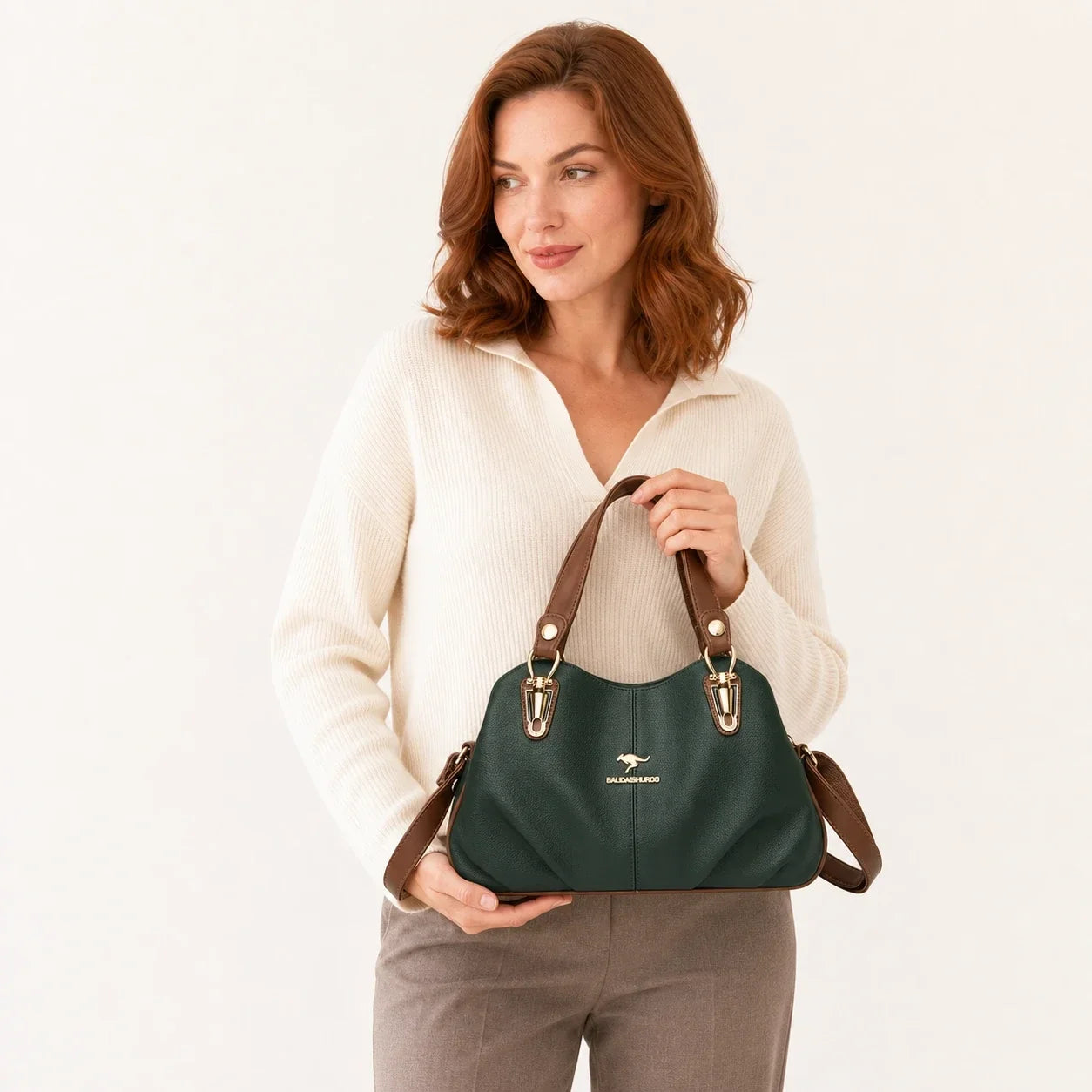 Leather Bag - Uiva