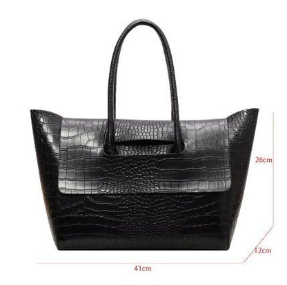 Leather Bag - Clove