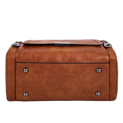 Vaena Leather Bag
