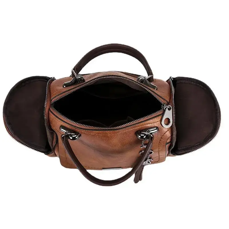 Vaena Leather Bag
