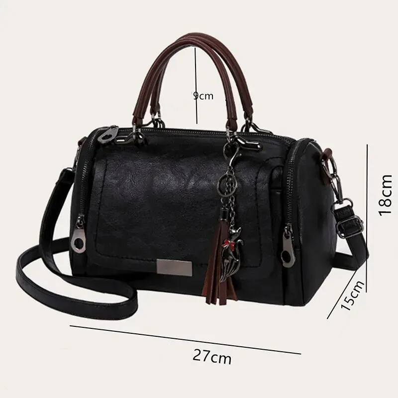 Vaena Leather Bag