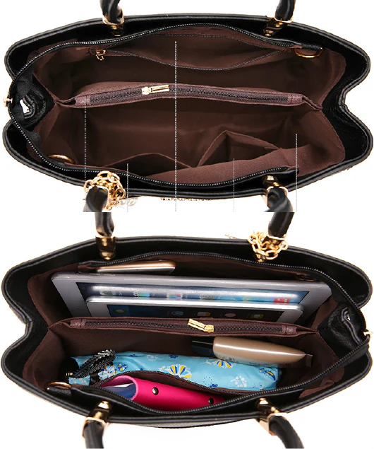 Leather Bag - Jael