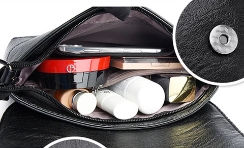 Leather Bag - Uliane