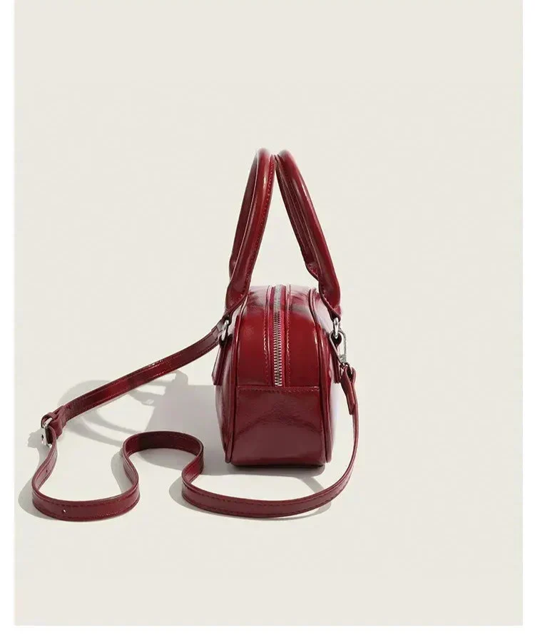 Women's Leather Bag - Évia