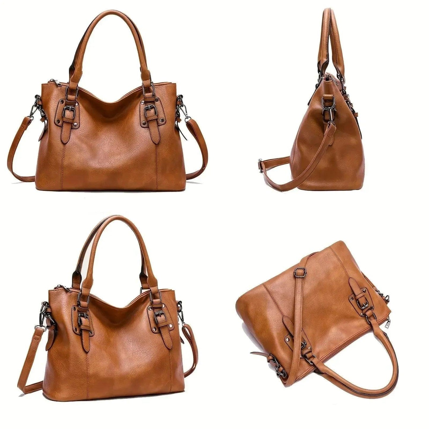 Leather Bag - Adrena