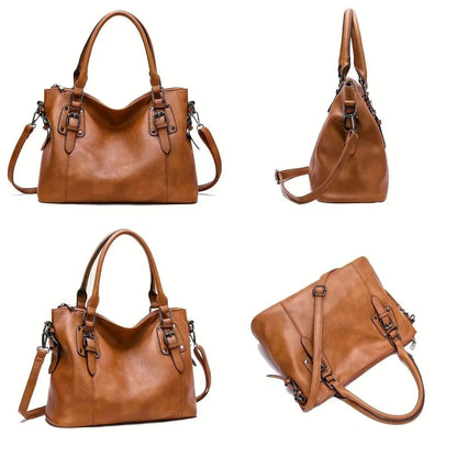 Leather Bag - Adrena