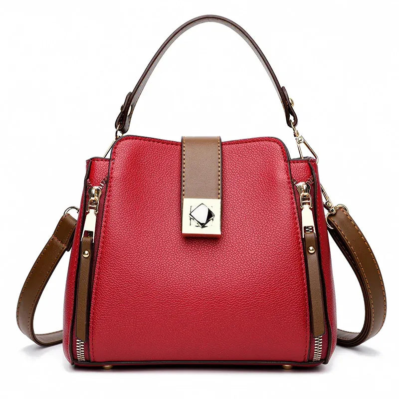Leather Bag - Masy