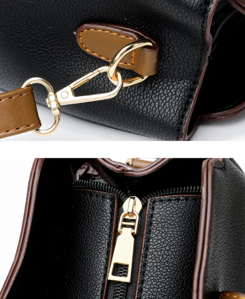 Leather Bag - Masy