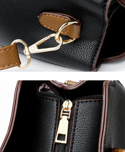 Leather Bag - Masy