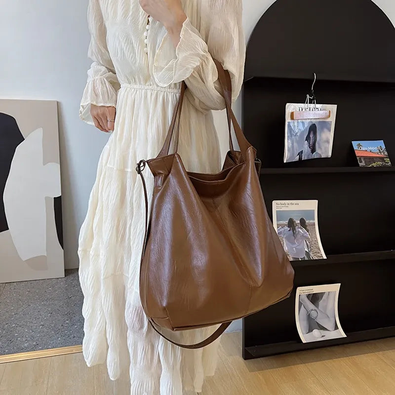 Leather Bag - Veronica