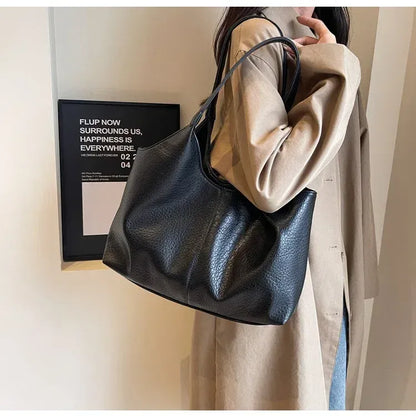 Leather Bag - Monica