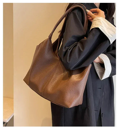 Leather Bag - Monica