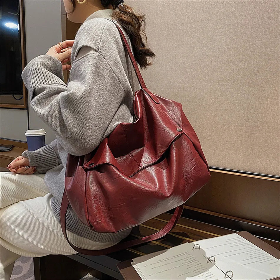 Leather Bag - Lua