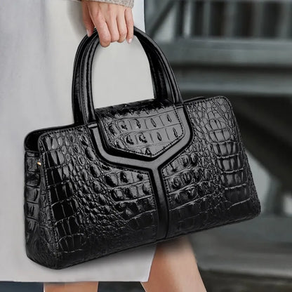 Leather Bag - Crock