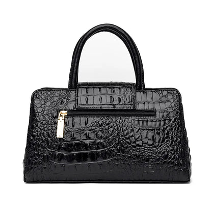 Leather Bag - Crock