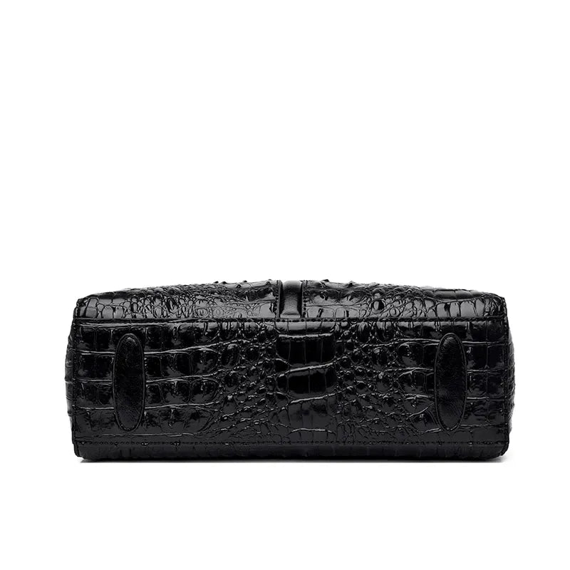 Leather Bag - Crock