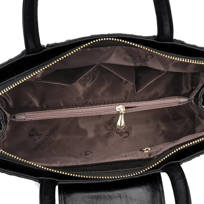 Leather Bag - Crock