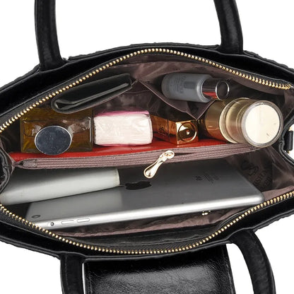 Leather Bag - Crock