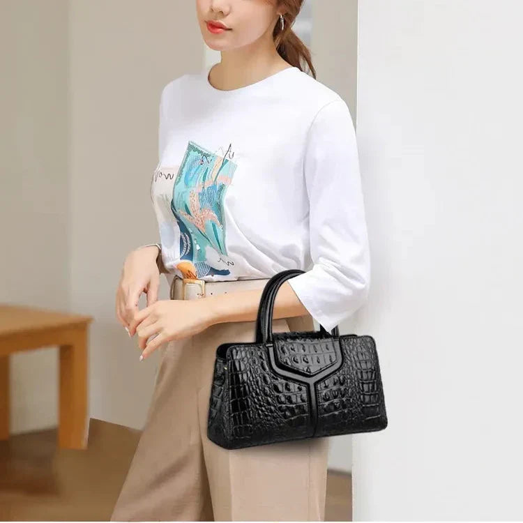 Leather Bag - Crock