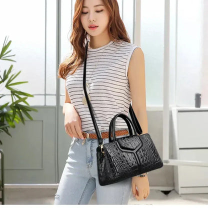 Leather Bag - Crock